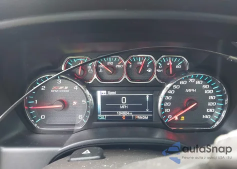 2016 Chevrolet Silverado 1500 2Lt из США, поврежденный, VIN 1GCVKREC7GZ168232